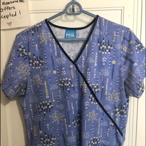 H.Q HOSPITAL SCRUB  SMALL